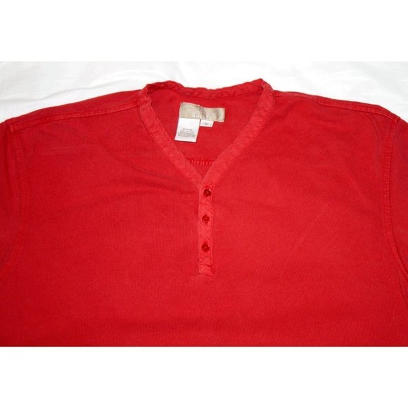 The Territory Ahead Mens  Long Sleeve‎ Henley Pullover Shirt Size Small - Picture 2 of 5